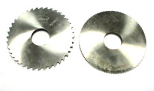 2x REKORD u.A. Metall Kreissägeblatt HSS-DMo5 Ø80 x2,0x22+Ø80 x0,8x22 Neu  D4192