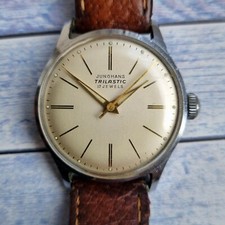 Vintage Junghans Trilastic Max