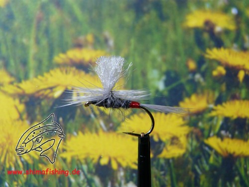 Trockenfliege parachute dun - parachute,