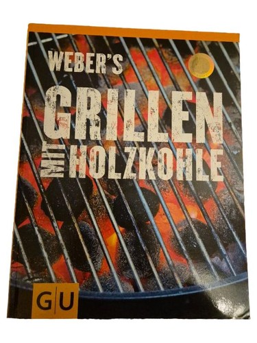 Weber grillen mit holzkohle - grillen,
