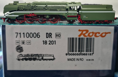 Roco 7110006 dampflok - h0, 18