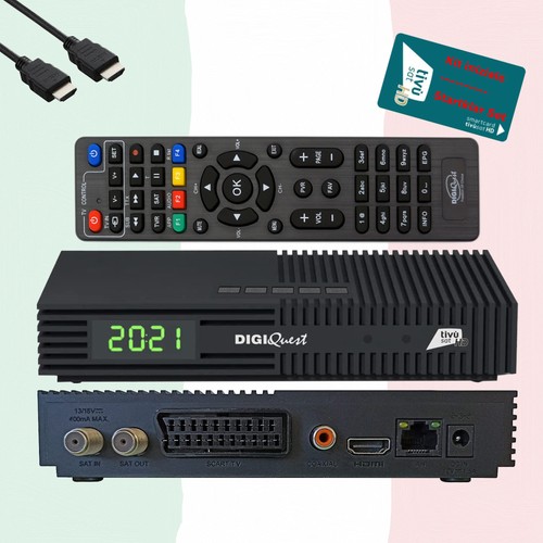 Digiquest ti9 tv sat - tv,