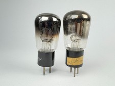 2x G354 Röhre geprüft top RGN354 Valvo & Telefunken Gleichrichter Röhrenradio