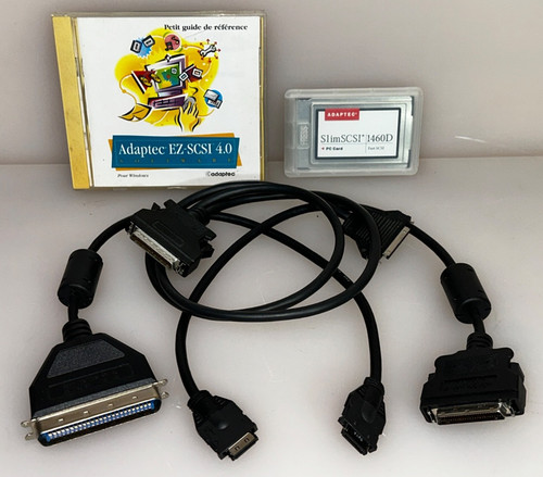Adaptec slim scsi - adaptec,
