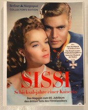 SISSI – Schicksalsjahre einer Kaiserin Collectors Edition 3D-Cover 65. Jubiläum