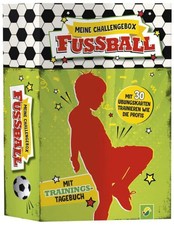 Meine Challengebox Fußball - Für Kinder ab 6 Jahren Mit 30 Übungskarten & Tra...