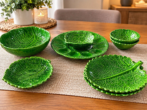 Keramik servierschalen set - keramik, servierschalen-set