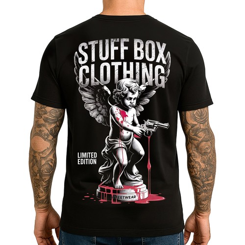 Stuff box shirt - stuff, bloody