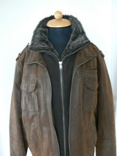 Warme Herren Wildlederjacke