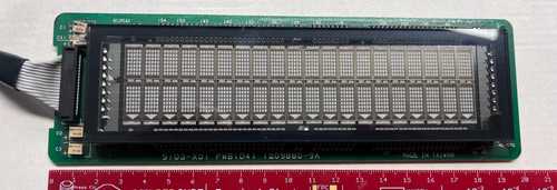 Futaba vfd display 2x20 - futaba, vfd-display