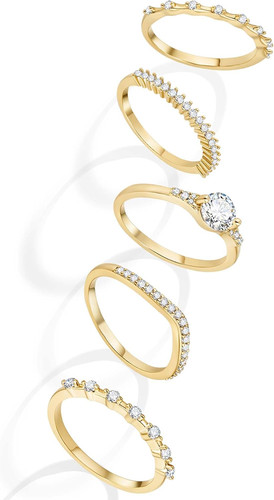 Stück ring silber damen - ring,