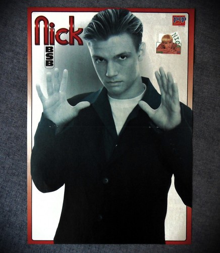 Nick carter poster - -,