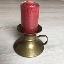 Vintage Kerzenleuchter massiv