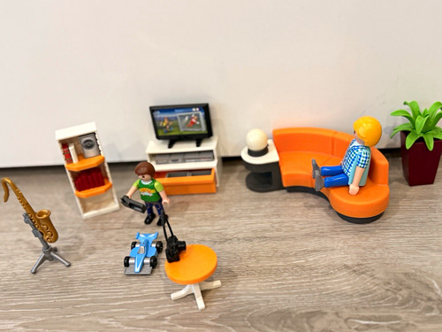 Playmobil city life modernes - city,