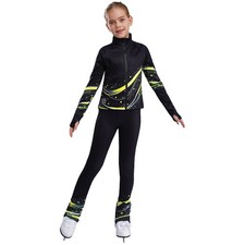 Mädchen Eiskunstlauf