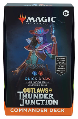 Mtg outlaws thunder - mtg,