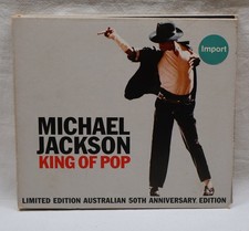 Michael Jackson – King Of Pop - Australian 50th Anniversary Edition - CD