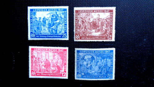 Leipziger messe 1947 marken - leipziger, 4