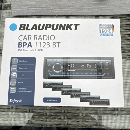 Blaupunkt bpa1123 autoradio - bpa1123, bt