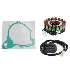 Stator mit Regler und Dichtung