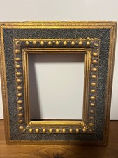 Bilderrahmen Holz Alt gold