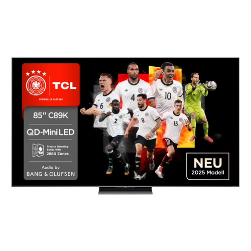 Tcl 85c89k qled - tcl, mini