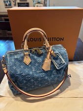 Louis vuitton monogram denim - louis,