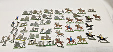 ca 130 antike Zinn Soldaten