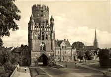 Ak Stendal in der Altmark, Uenglinger Tor, historisches Gebäude,... - 4704398