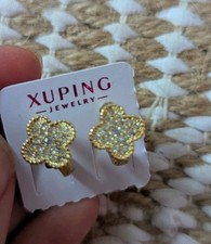 Kleeblatt Ohrringe Mit