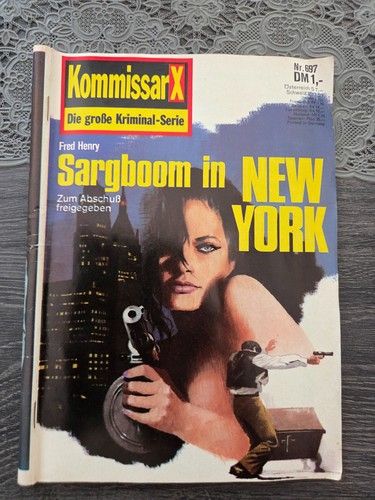 Kommissar krimi heftchen - kommissar,