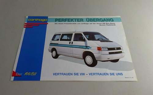 Brochure bus - brochure/brochure, t4