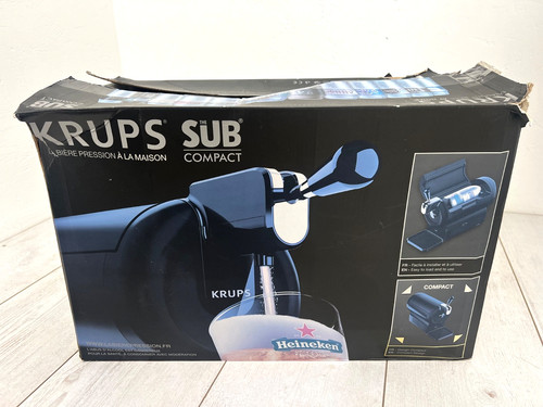 Krups the sub compact - sub, compact'