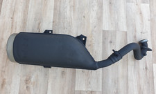 Piaggio X9 500 ie M27 original Auspuff Schalldämpfer Auspuffendtopf mit Krümmer