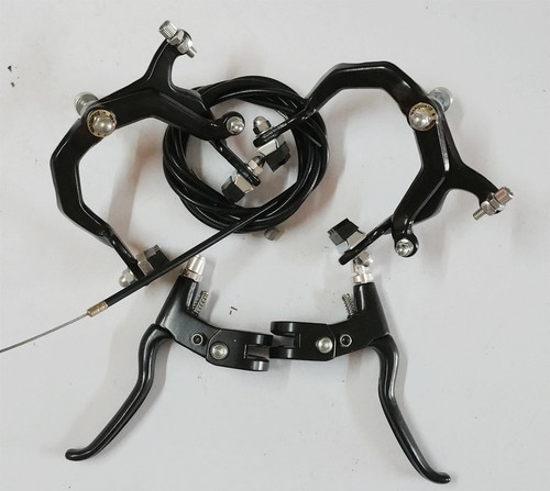 Bmx alu bremsen set 1999 - bremsen,