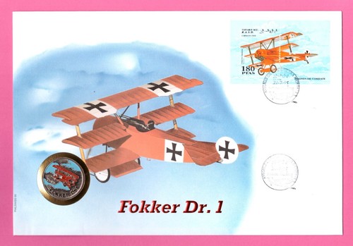 Fokker grossformat - dr., **