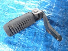 Yamaha SR 500 Typ 2J4  Fußraste vorne links Footrest front LH Raste Footpeg