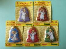 Porzellananhänger Engel