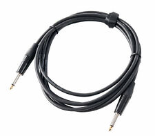 Profi 6,3mm Klinkenkabel mit