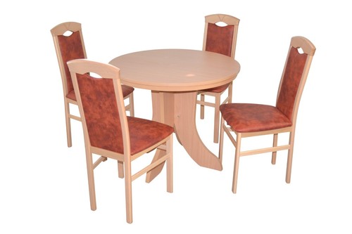 5tlg tischgruppe esstisch - tischgruppe,,