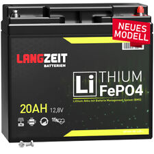 LiFePO4 20Ah 12V Akku LANGZEIT