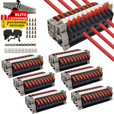 60 Pcs Reihenklemmen
