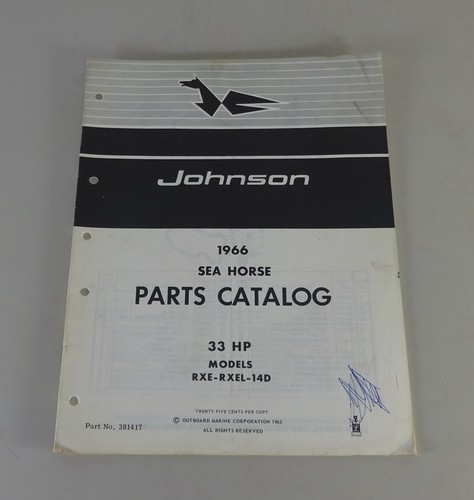 Teilekatalog omc johnson - omc,