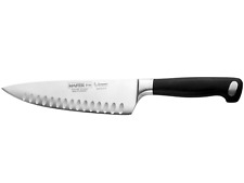 Kochmesser 20 cm Kullenschliff