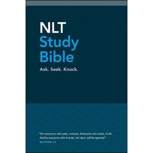 Tyndale nlt study bible - nlt,