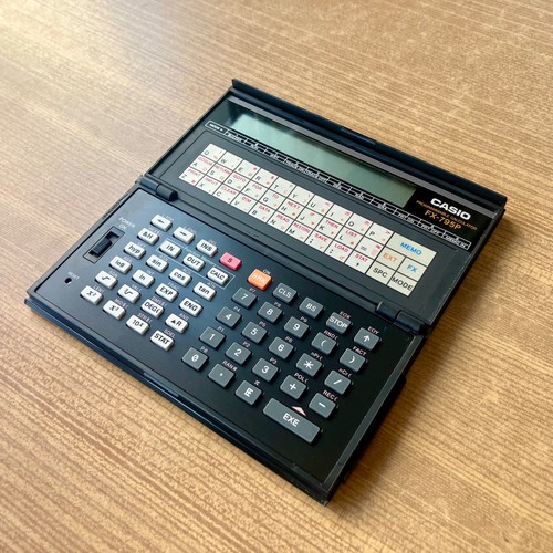 Pocket computer taschenrechner - computer,