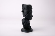 Surreal Faces Skulptur –