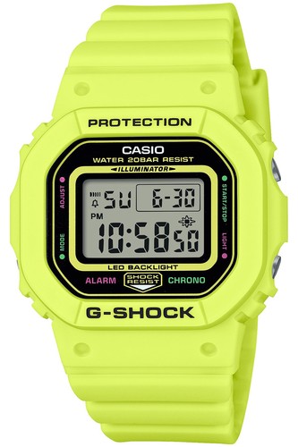 Casio shock gmd s5600ep 9jf - casio, g-shock