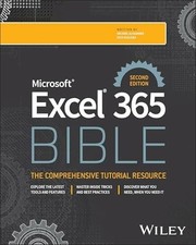 Microsoft Excel 365 Bible Buch