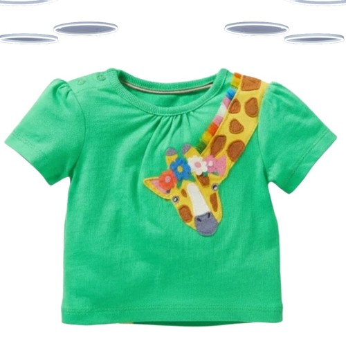 Baby boden top grün - ex,